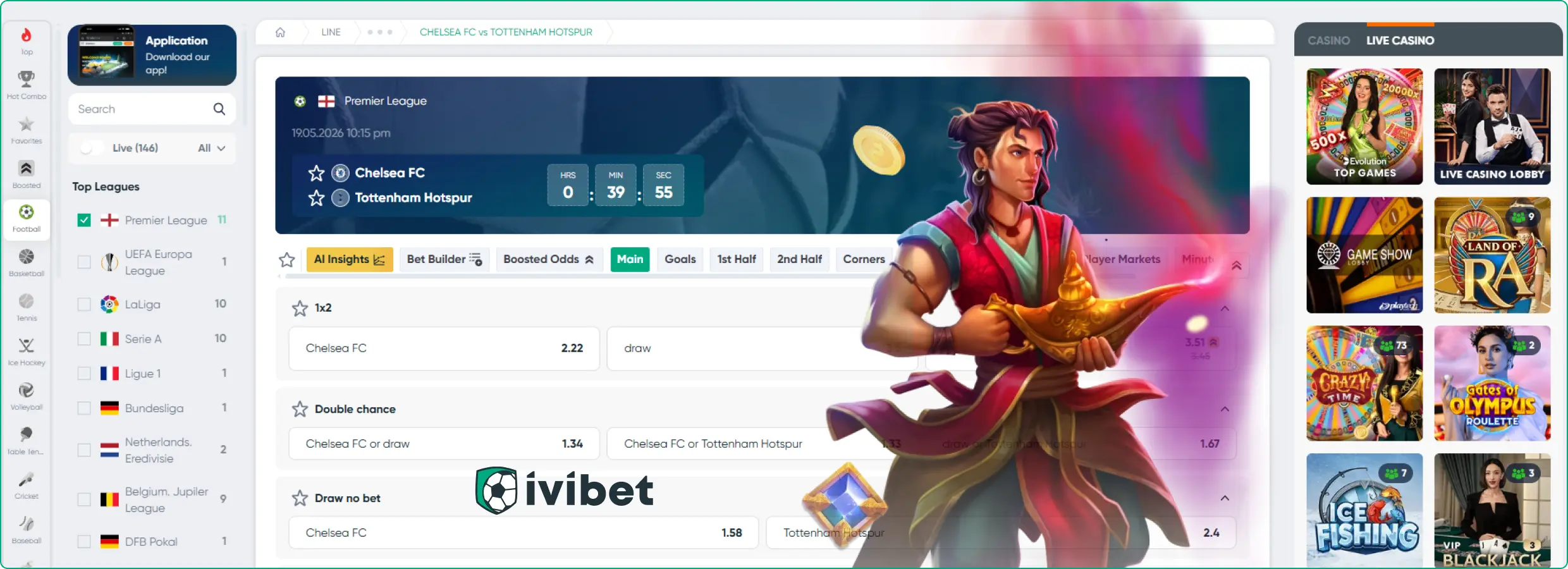 IviBet Mobilna aplikacija