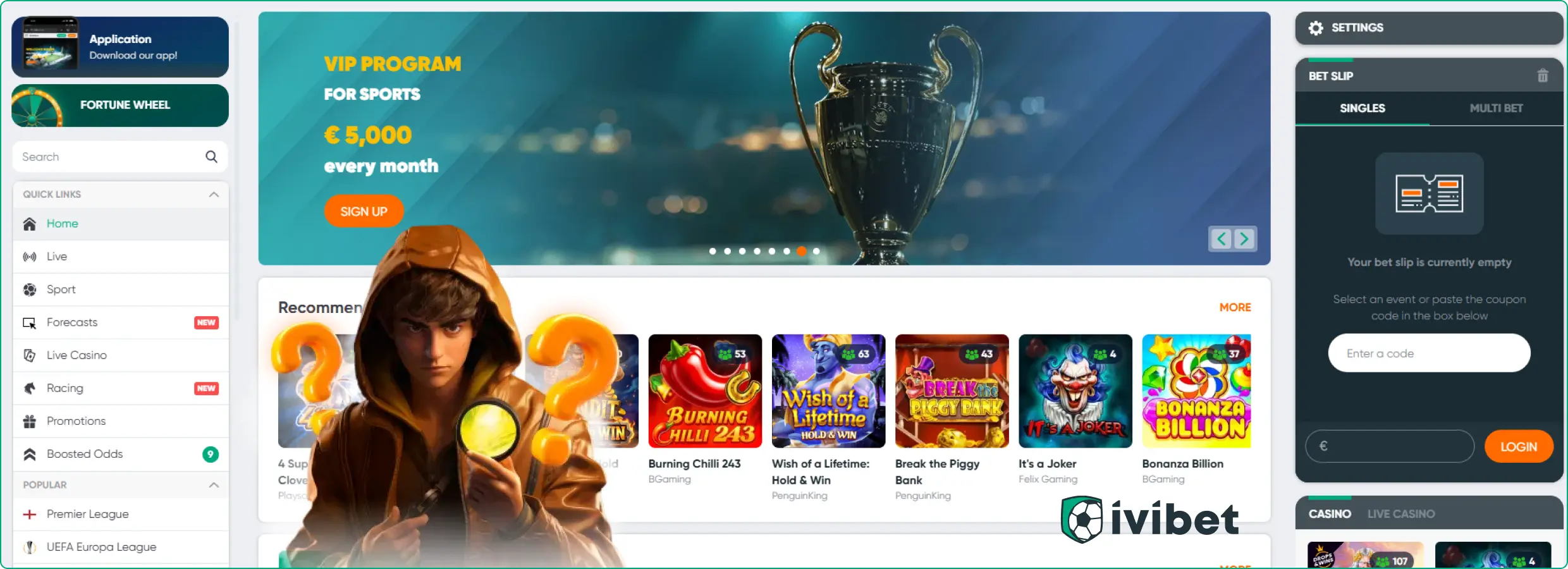 IviBet Online