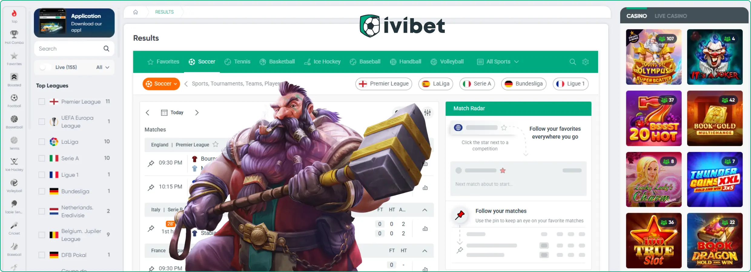 IviBet Site